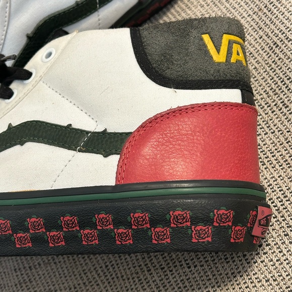 Bodega x Vans Mid Skool Rosa - Picture 2 of 11